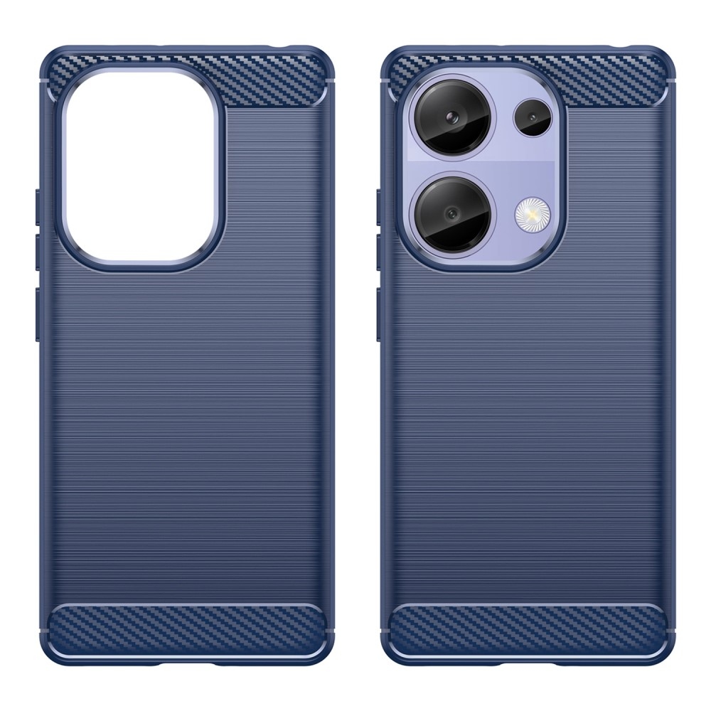 Szénálló zselés tok Xiaomi Redmi Note 13 Pro 4G/Poco M6 Pro - kék