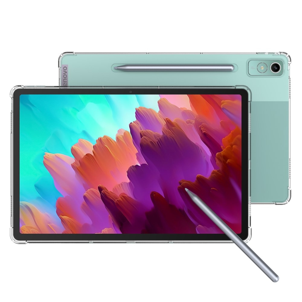 Átlátszó zselés tok Lenovo Tab P12 táblagéphez - átlátszó