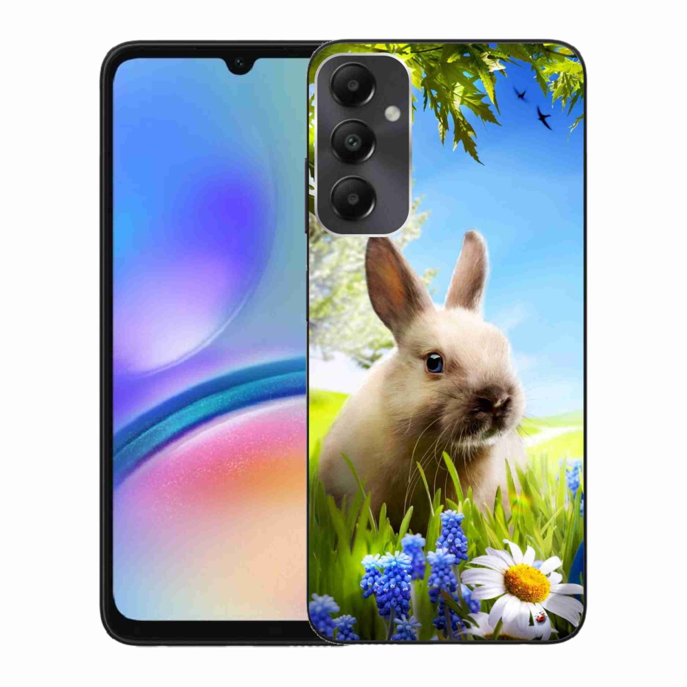 Zselés borítás mmCase Samsung Galaxy A05s készülékhez - nyuszi