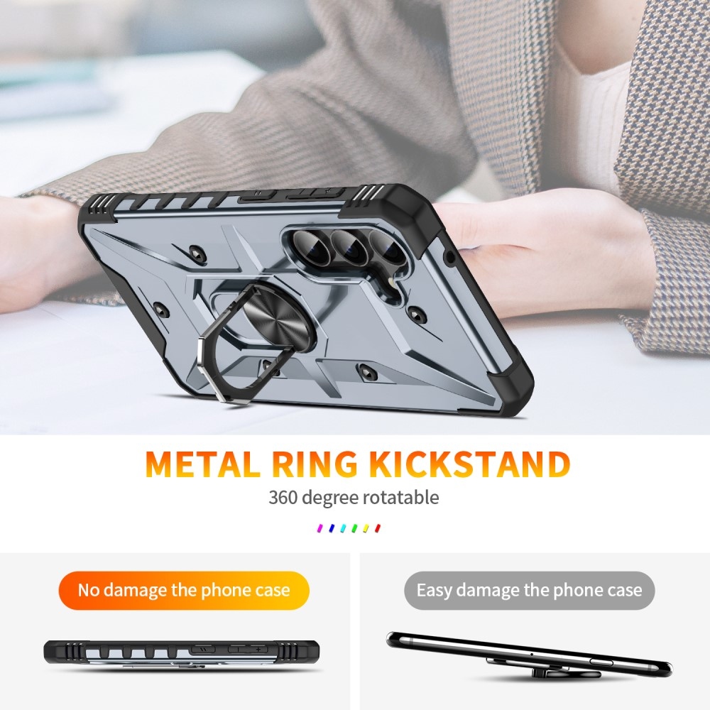 Cseppálló borítás Samsung Galaxy A26 5G készülékhez - szürke