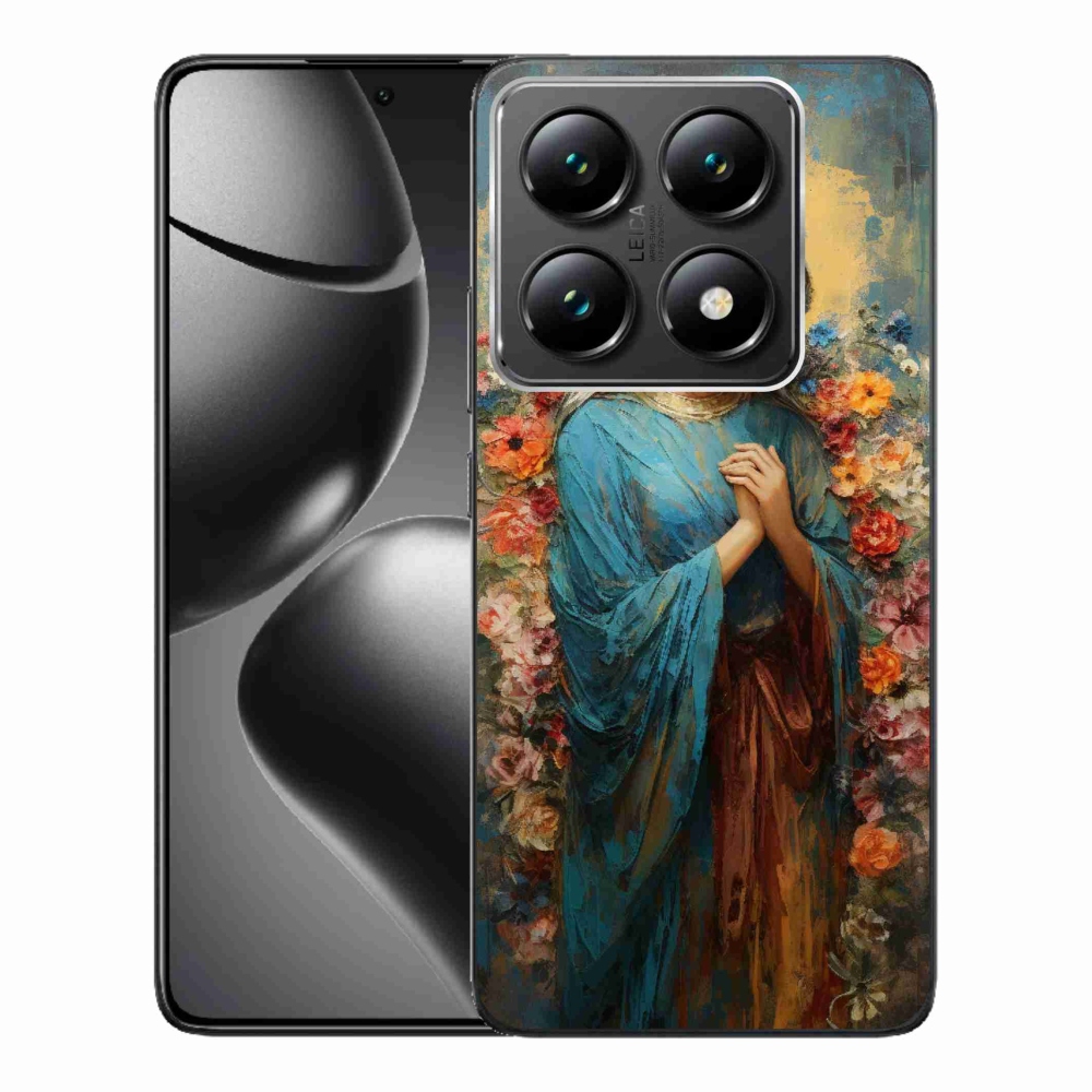 Gél borítás mmCase a Xiaomi 14T Pro számára - szent nő