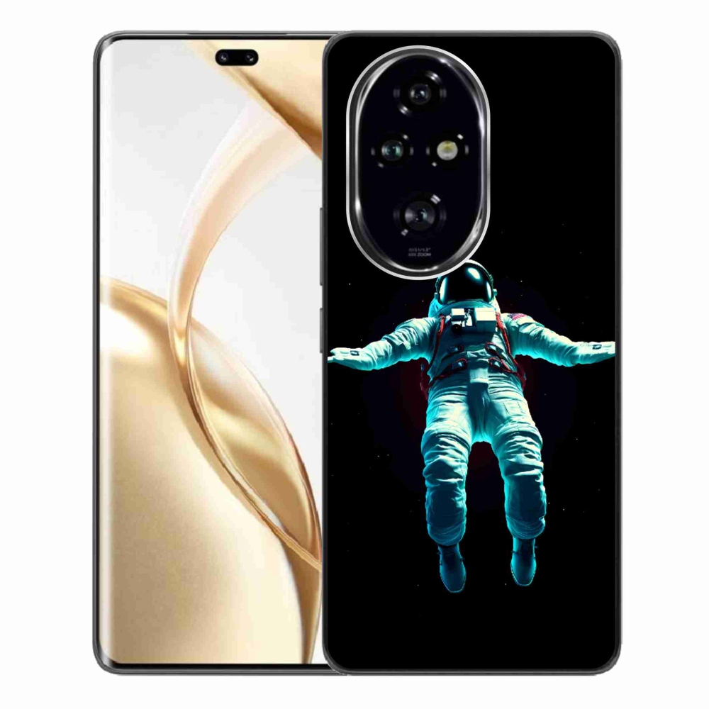 Zselés borítás mmCase a Honor 200 Pro 5G számára - csillaghajós