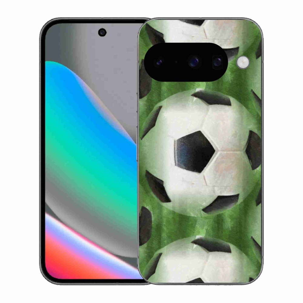 Gél borítás mmCase a Google Pixel 10 számára - focilabda