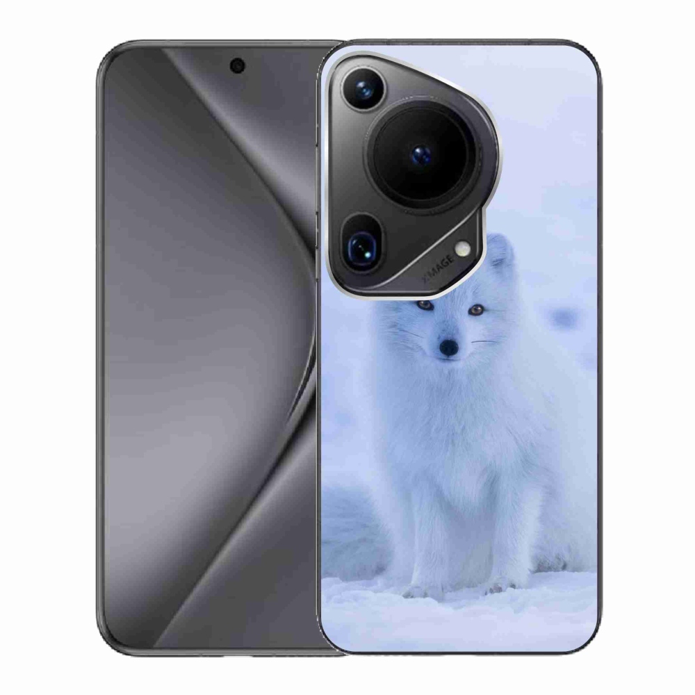 Gél borítás mmCase a Huawei Pura 70 Ultra készülékre - polár róka