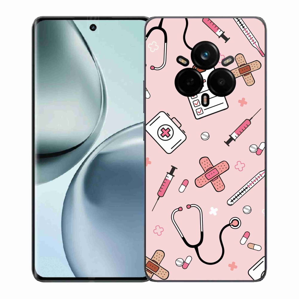 Gél védőburkolat mmCase a Realme 14 Pro+ 5G készülékhez - Egészségügy 2