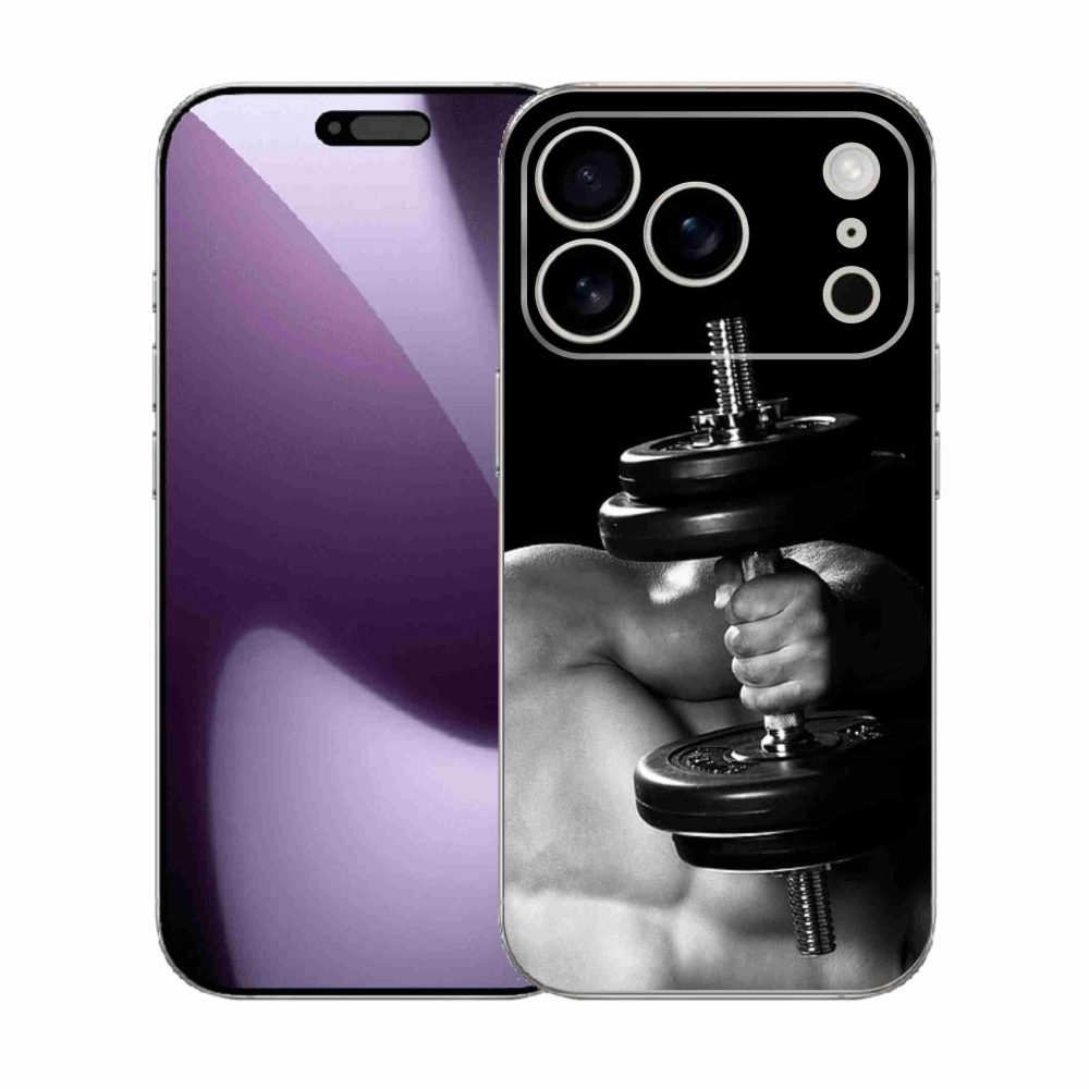 Gél védőburkolat mmCase iPhone 17 Pro készülékhez - Boost 2