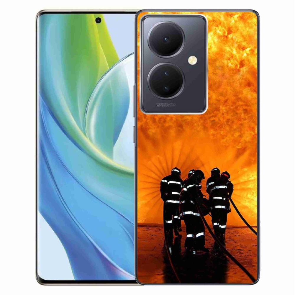 Gél borítás mmCase a Vivo V29 Lite 5G-n - Fire