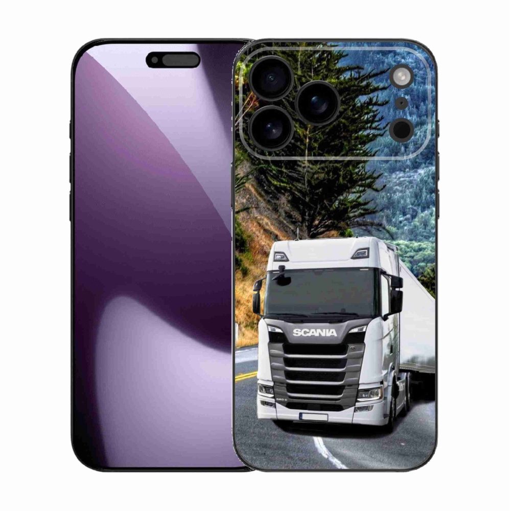 Zselés borítás mmCase iPhone 17 Pro Max készülékhez - teherautó 1