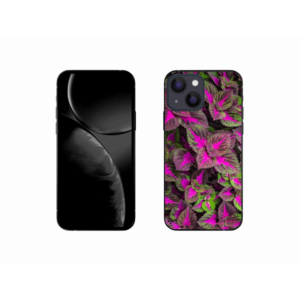 Gél borítás mmCase iPhone 13 mini 5.4 - virágok 10