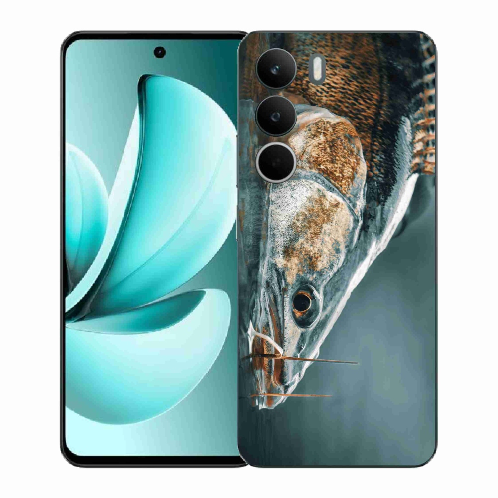 Gél borítás mmCase a Realme C71 készülékhez - ananász