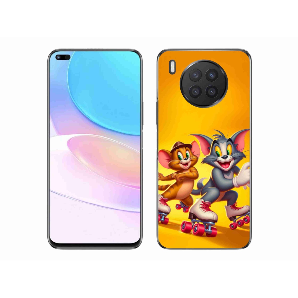 Zselés borítás mmCase a Honor 50 Lite-hoz - tom and jerry