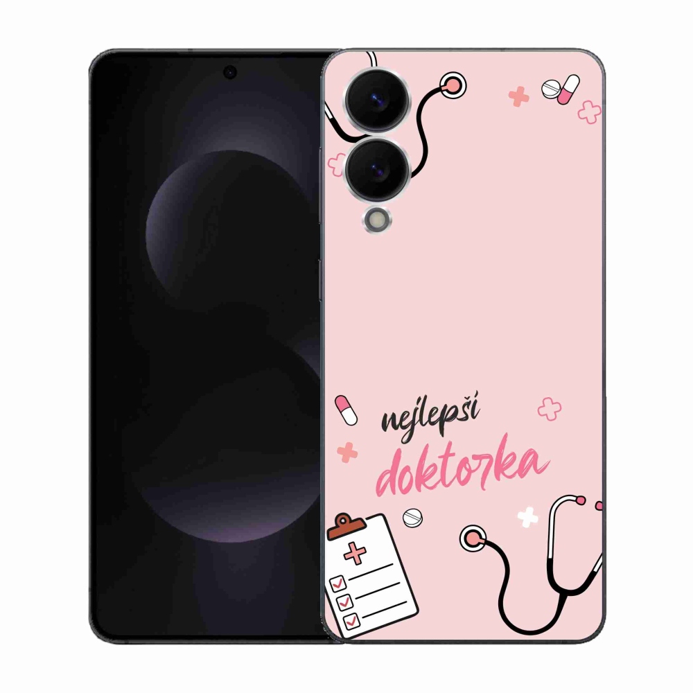 Gél borítás mmCase Samsung Galaxy S25 Edge készülékhez - a legjobb orvos