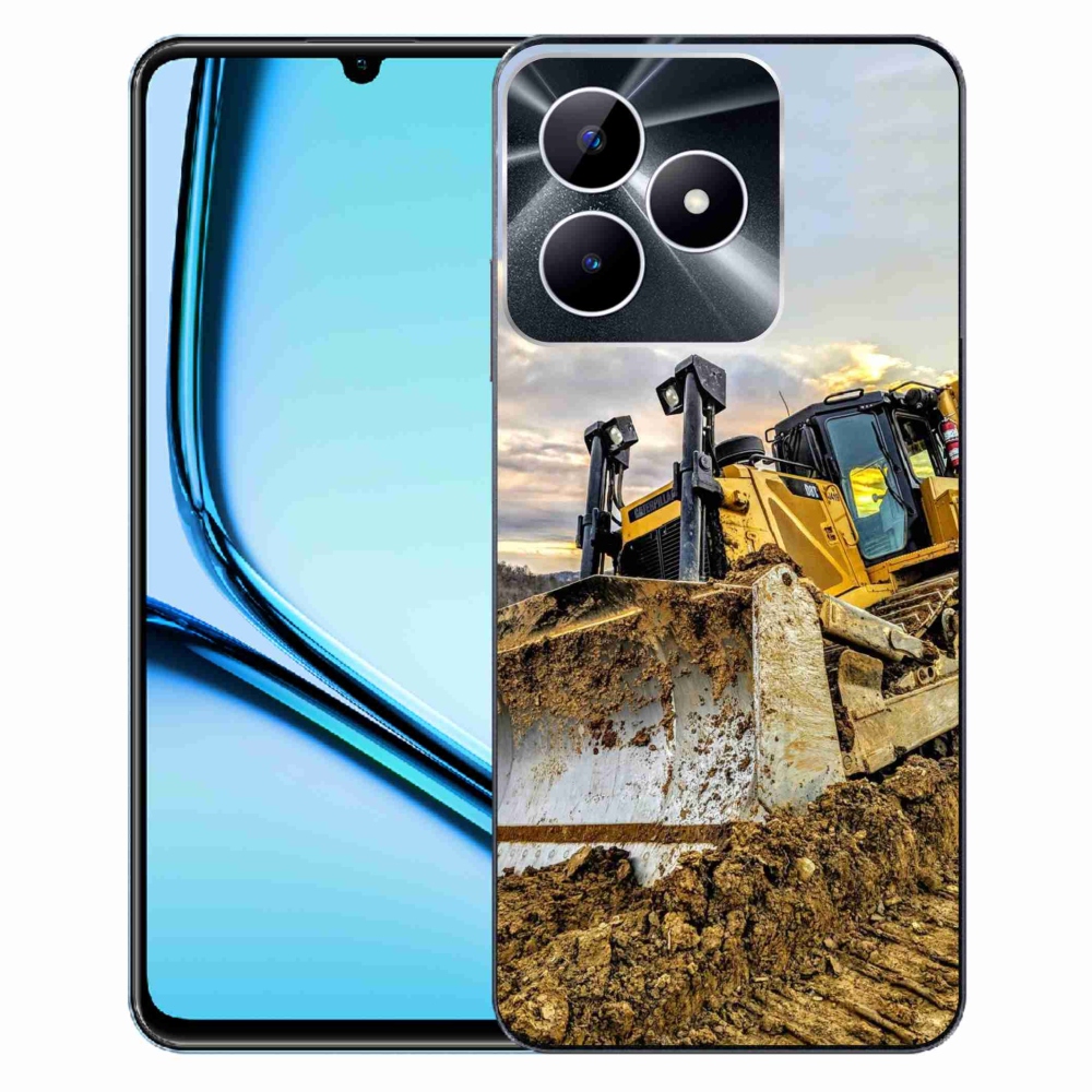 Zselés borító mmCase a Realme Note 50 készülékhez - digger