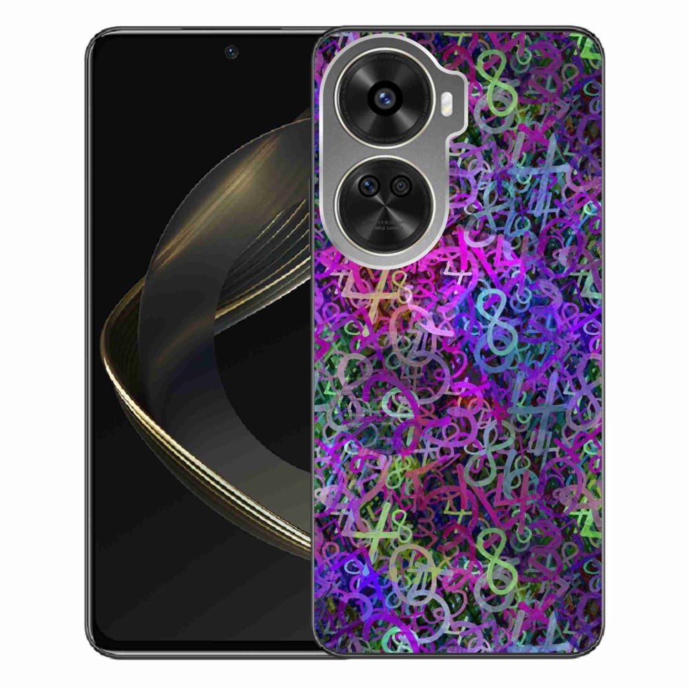 Gél borítás mmCase a Huawei Nova 12 SE számára - absztrakt motívum 25