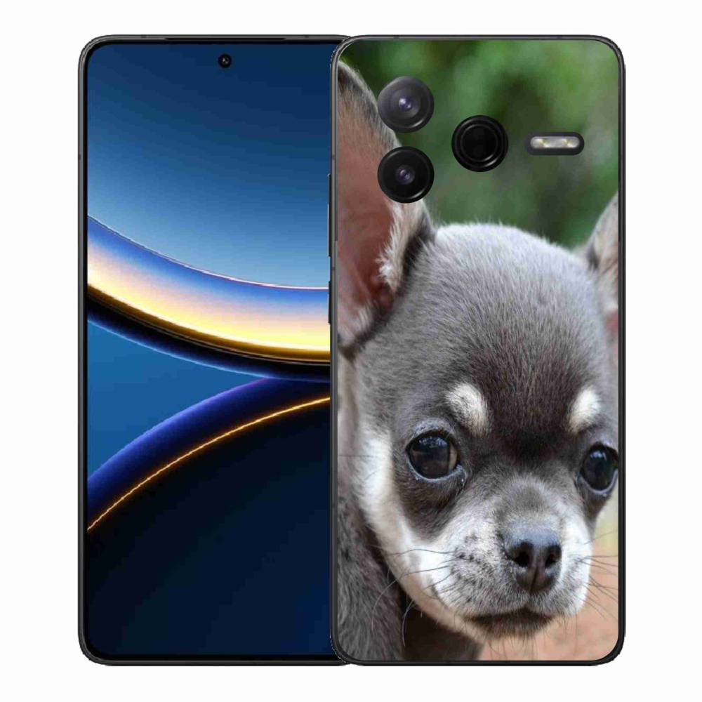 Gél borítás mmCase a Xiaomi Poco F7 Pro számára - chihuahua