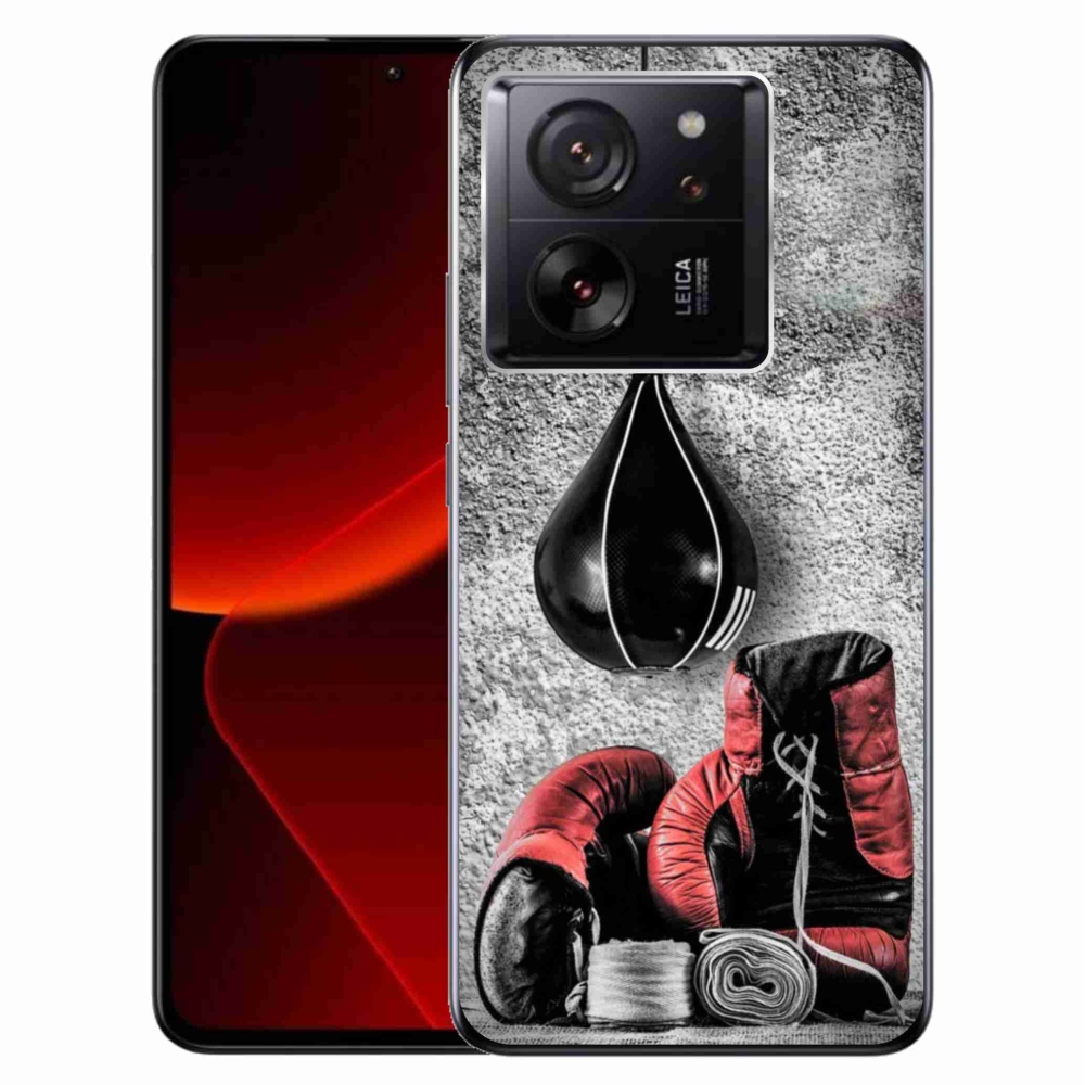Gélburkolat mmCase a Xiaomi 13T/13T Pro számára - bokszzsák és kesztyűk