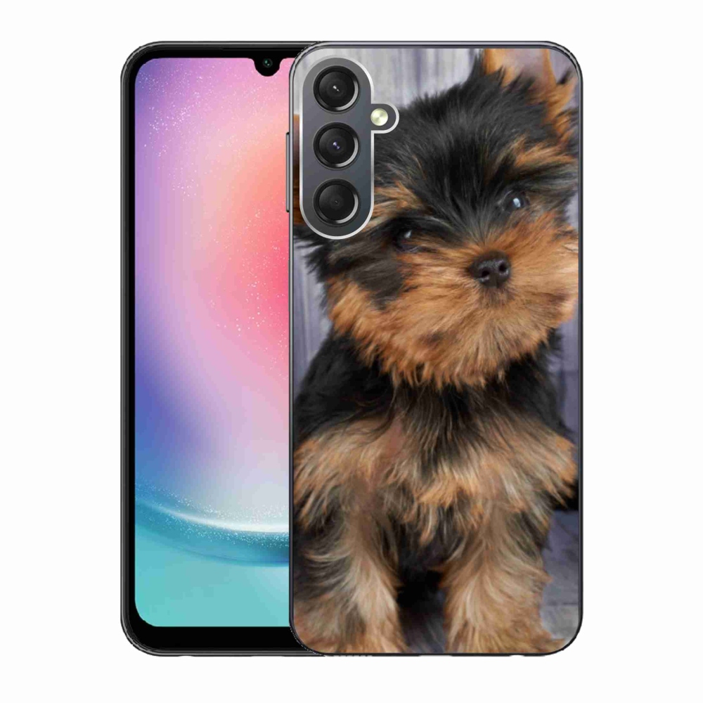 Gél tok mmCase a Samsung Galaxy A24 - Yorkshire 9 számára