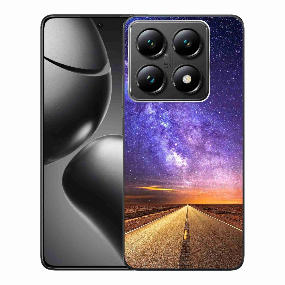 Gél borítás mmCase a Xiaomi 14T Pro számára - Amerikai út