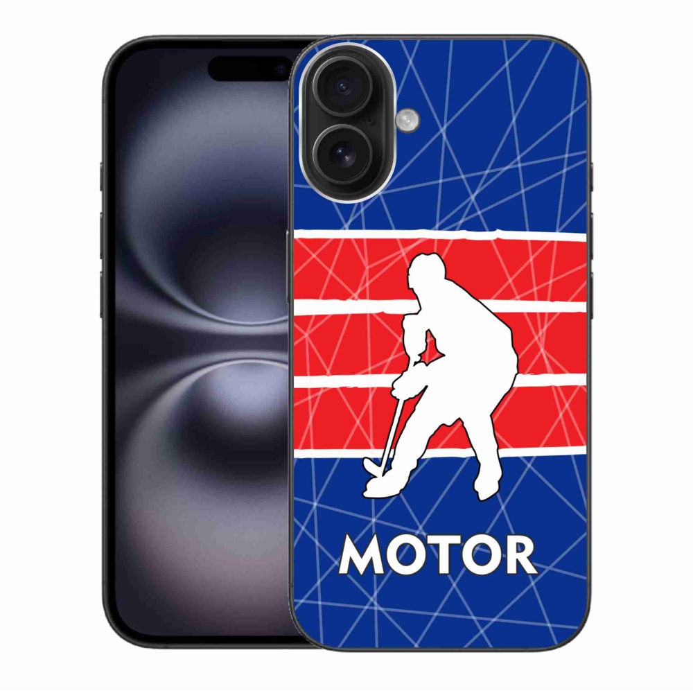Gél védőburkolat mmCase iPhone 16 Plus készülékhez - Motor