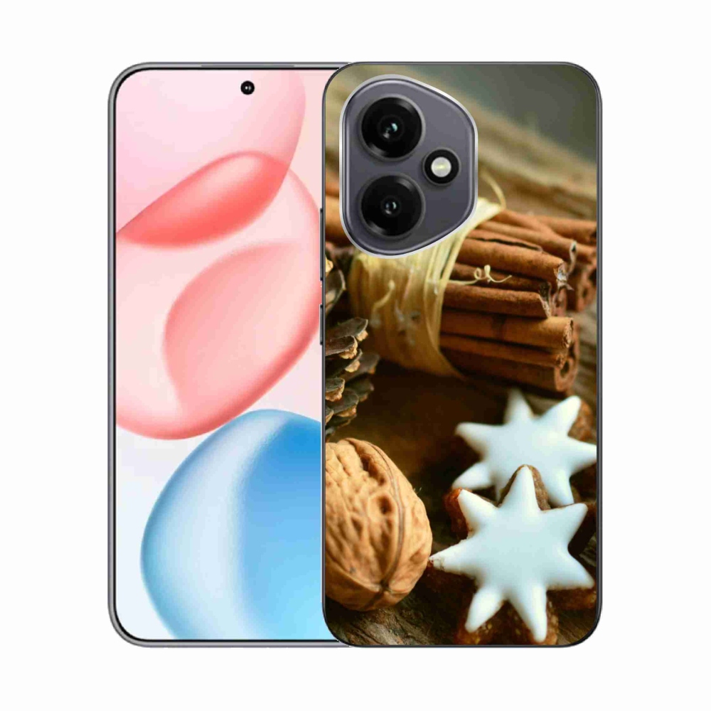 Zselés borítás mmCase a Honor 400-hoz - fahéj és mézeskalács