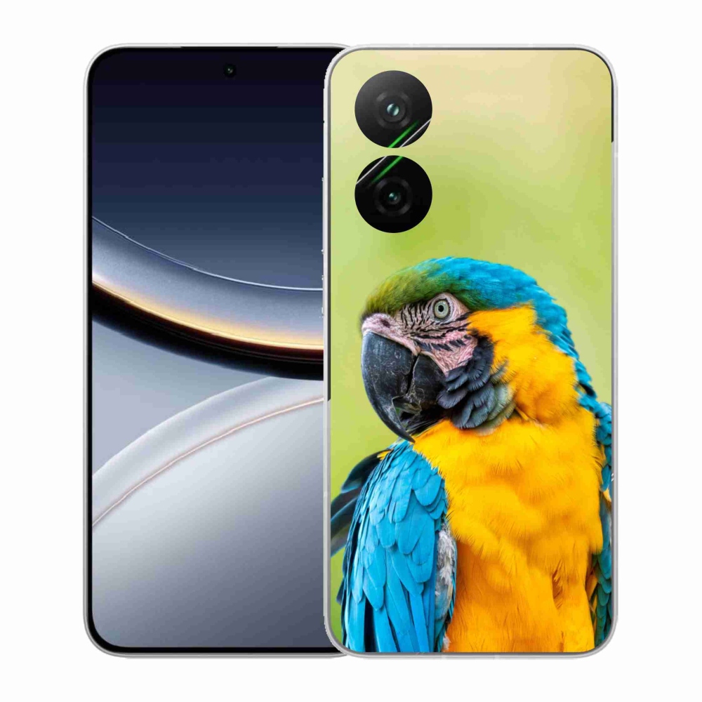 Gél borítás mmCase a Xiaomi Poco F7 5G-hez - parrot ara 2