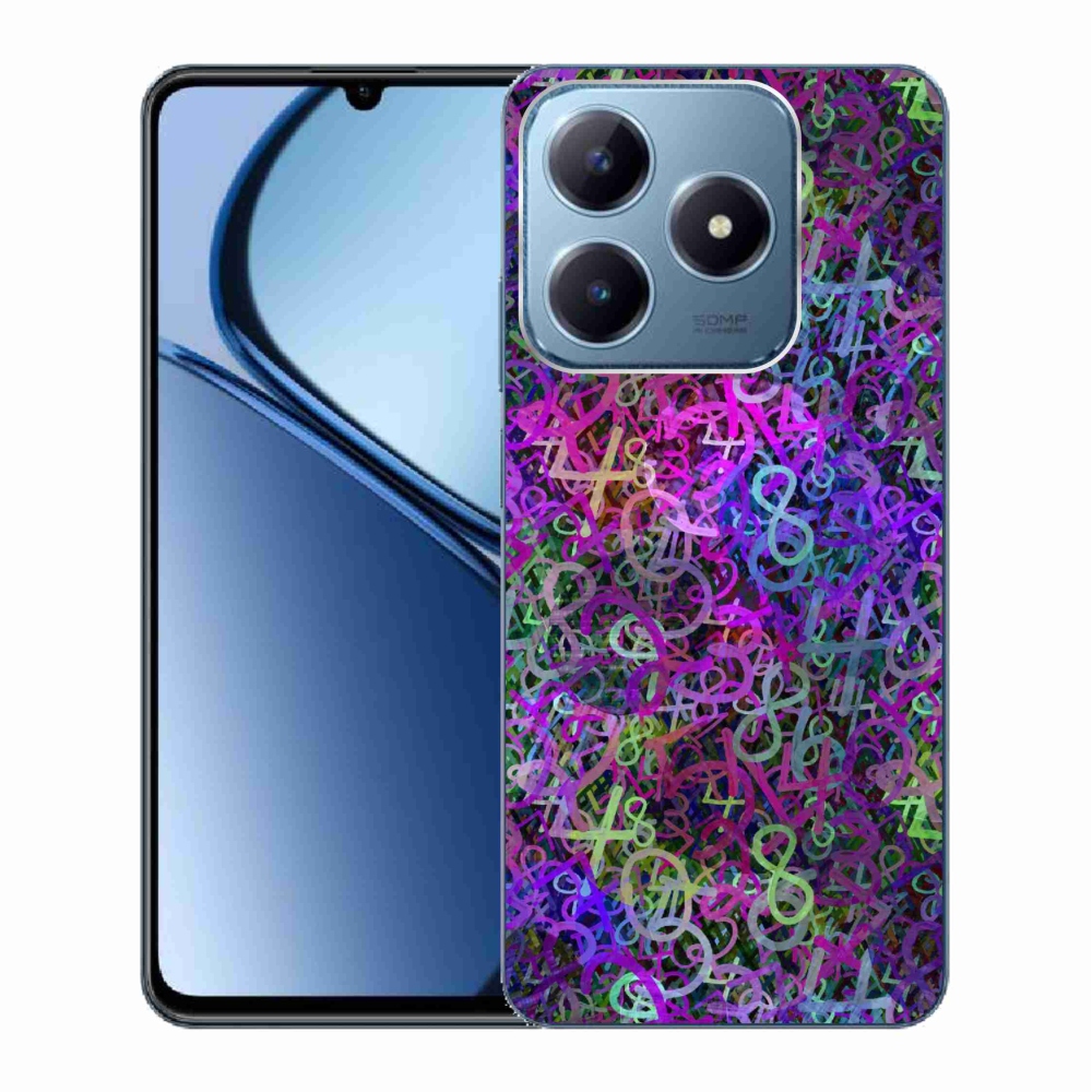Gel Cover mmCase mmCase a Realme C63 készülékhez - absztrakt motívum 25