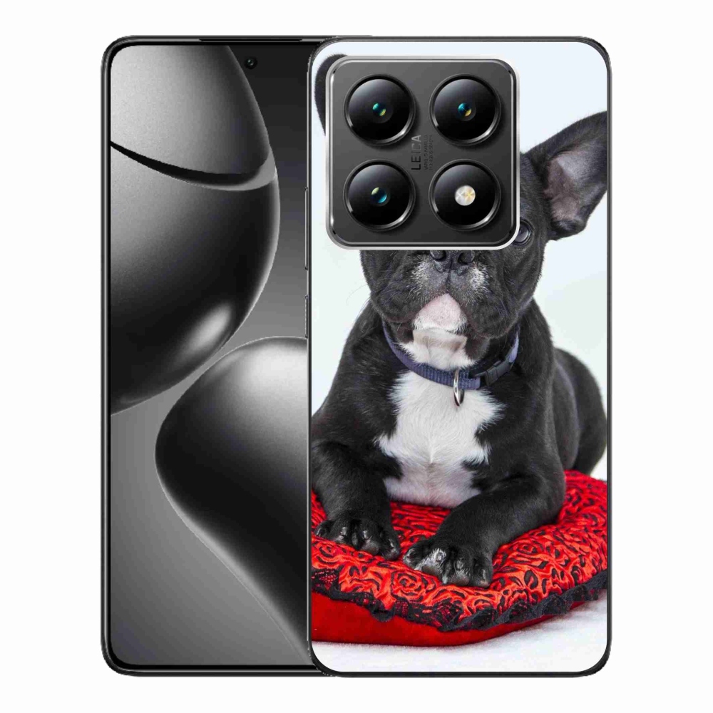 Gél tok mmCase a Xiaomi 14T számára - bulldog