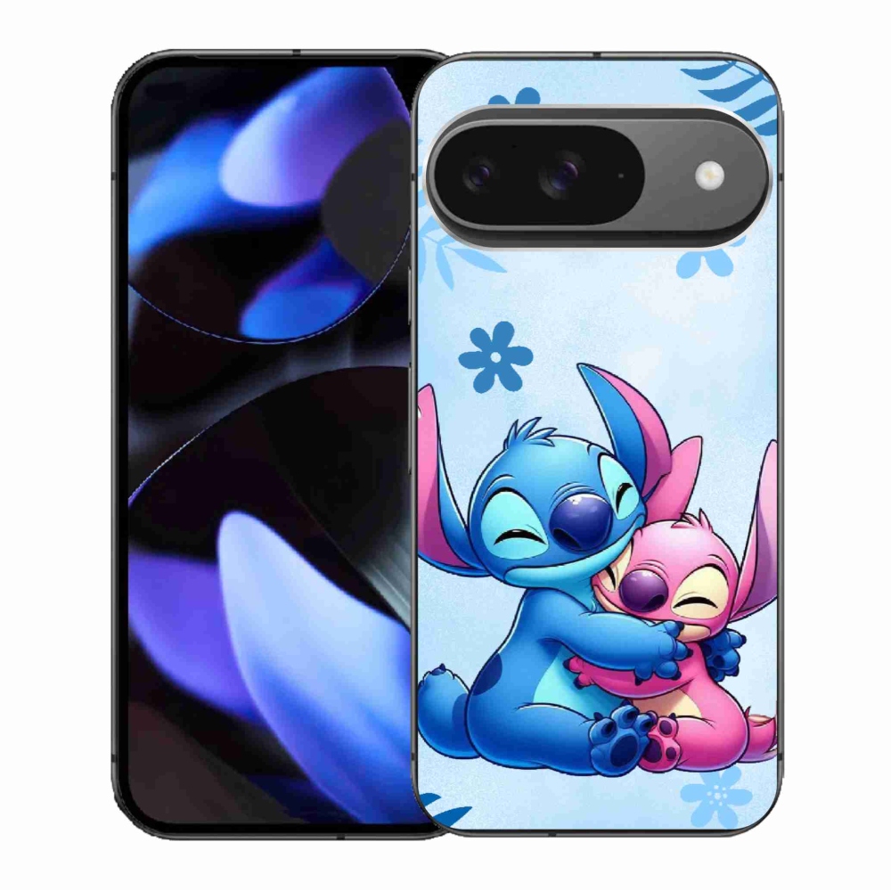 Zselés borítás mmCase a Google Pixel 9/9 Pro számára - öltés 1