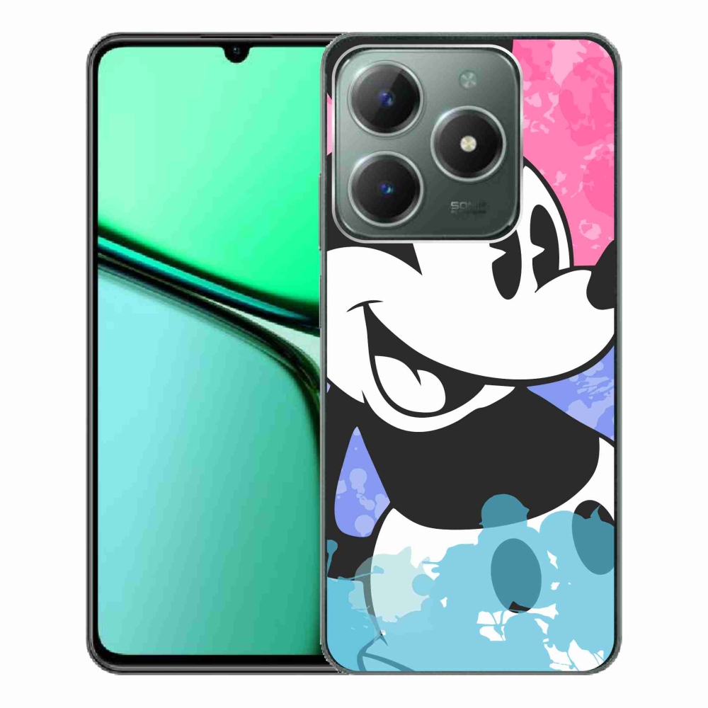 Zselés borító mmCase a Realme C61 készülékhez - mickey egér