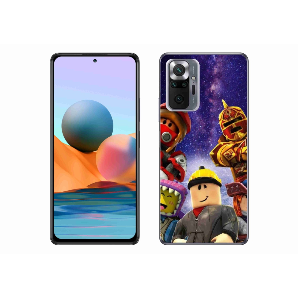 Gél borítás mmCase a Xiaomi Redmi Note 10 Pro készülékhez - roblox 3