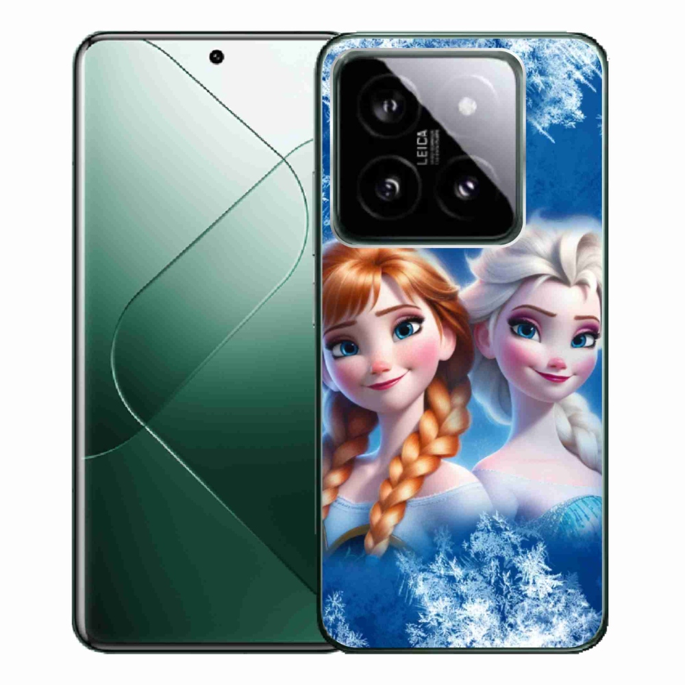 Zselés borítás mmCase a Xiaomi 14 Pro-hoz - Ice Kingdom 2