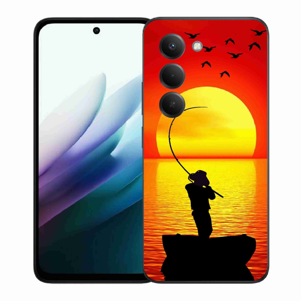 Gél borítás mmCase a Xiaomi Redmi 15 4G/5G (171mm) - halászat