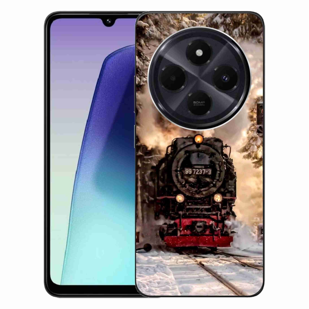 Gél borítás mmCase a Xiaomi Redmi 14C/Poco C75 számára - vonat