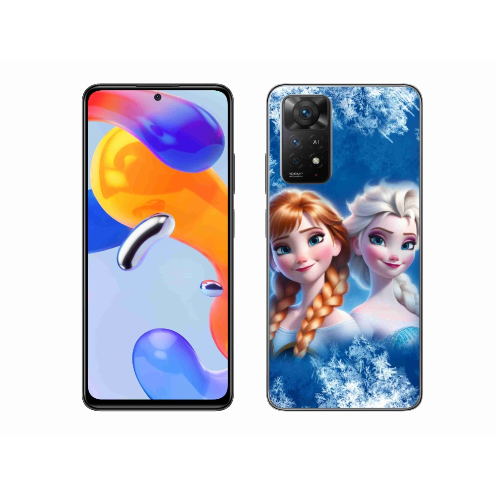 Gél borítás mmCase a Xiaomi Redmi Note 11 Pro 4G/5G-hez - Ice Kingdom 2
