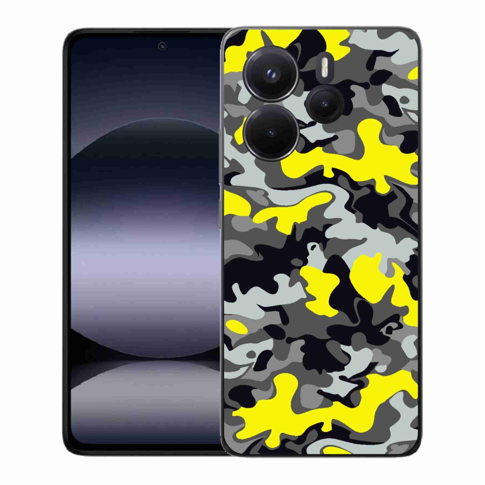 Gél borítás mmCase a Xiaomi Redmi Note 14-hez - terepszínű minta 6