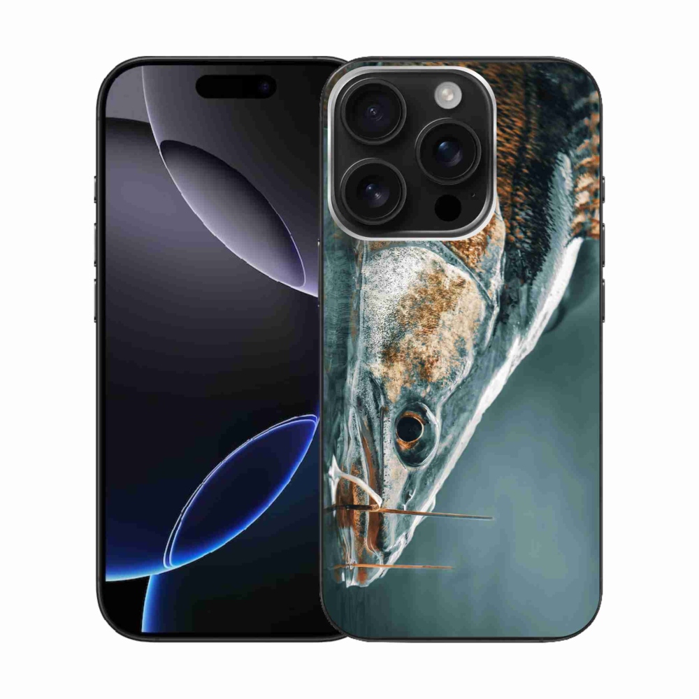Gél tok mmCase iPhone 16 Pro készülékhez - ananász