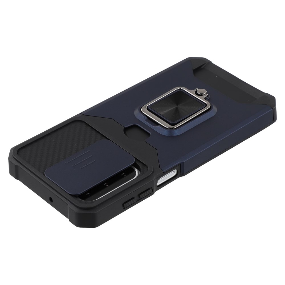 Tartós, tartós borítás Samsung Galaxy A17 4G/5G/A26 5G készülékhez - kék