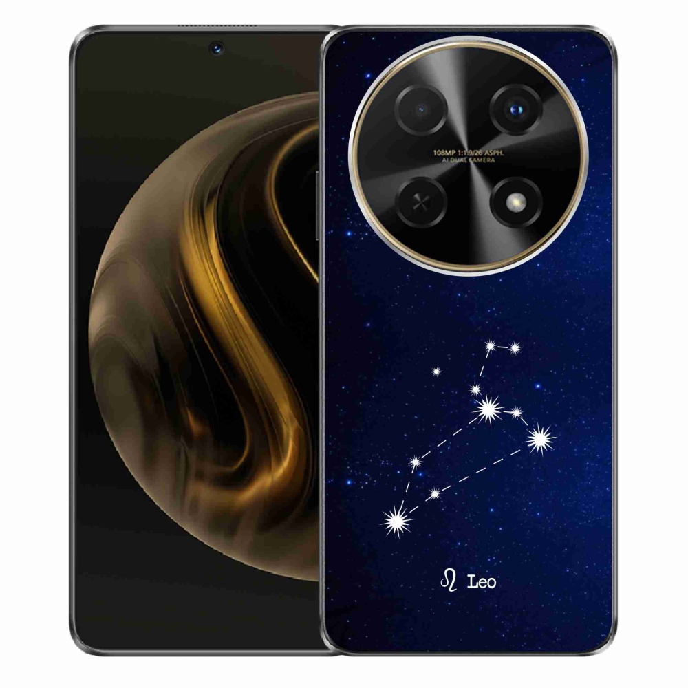 Gél borító mmCase a Huawei Nova 12i készülékhez - Lion konstelláció