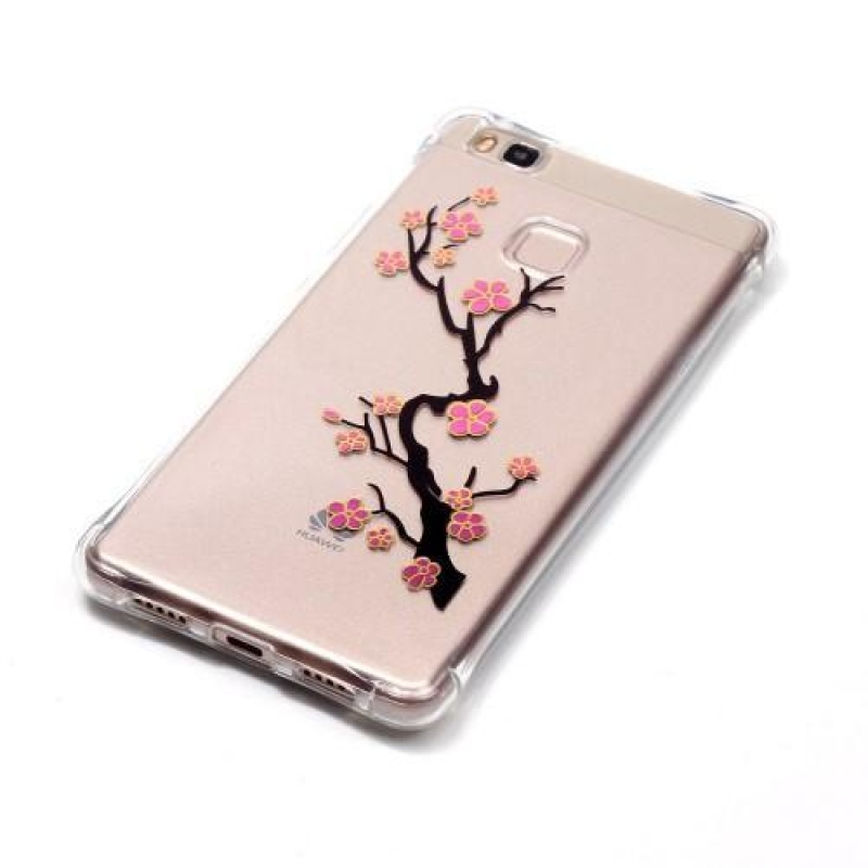 Lacqe zselés tok Huawei P9 Lite - virágzó ága