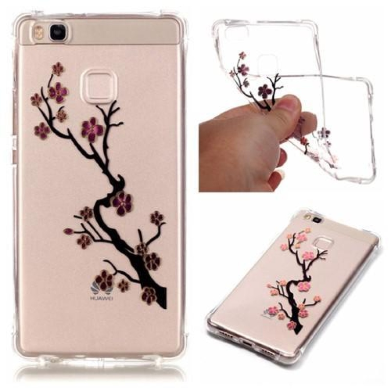 Lacqe zselés tok Huawei P9 Lite - virágzó ága