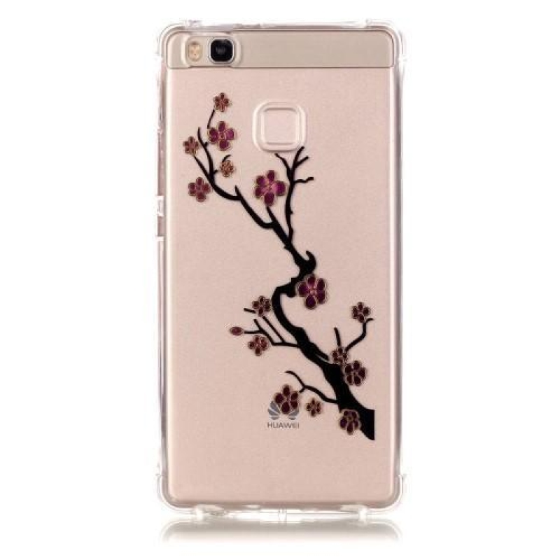 Lacqe zselés tok Huawei P9 Lite - virágzó ága