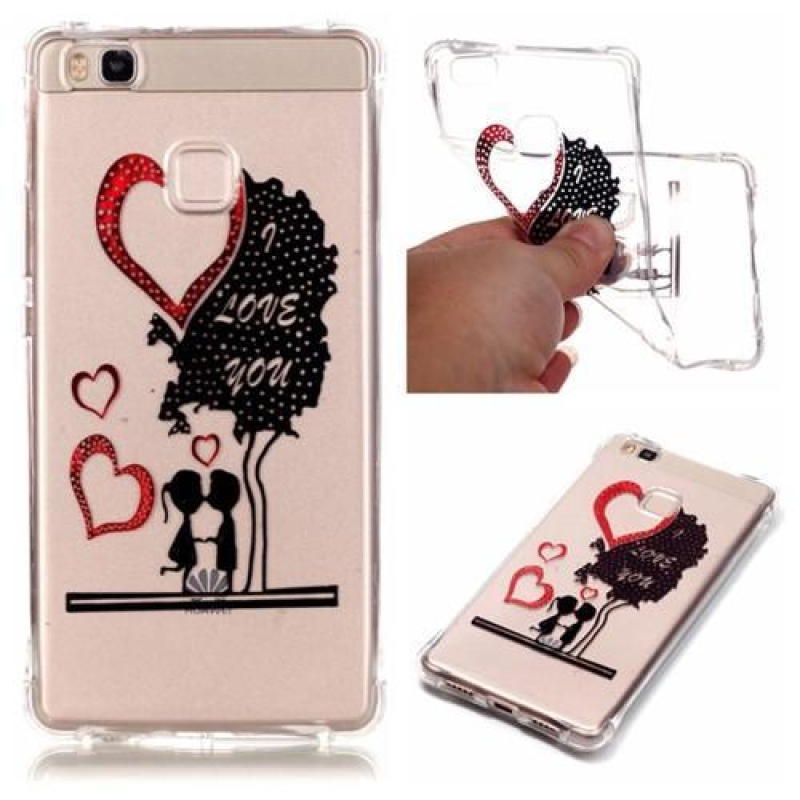 Lacqe gél tok a Huawei P9 Lite-hoz - szerelem