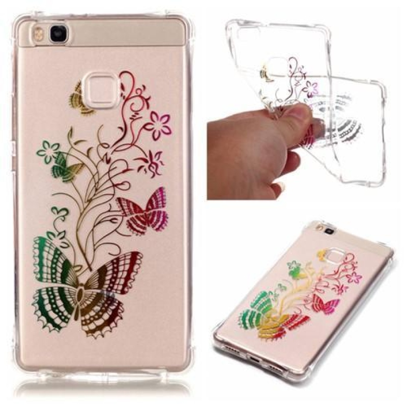 Lacqe zselés tok Huawei P9 Lite - pillangókhoz