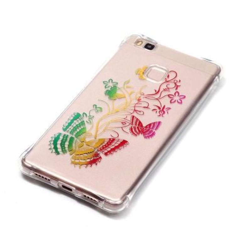 Lacqe zselés tok Huawei P9 Lite - pillangókhoz