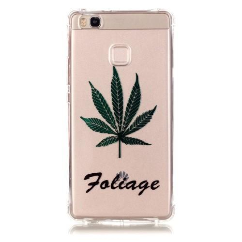 Lacqe zselés tok Huawei P9 Lite-hoz - fű