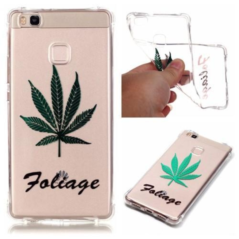 Lacqe zselés tok Huawei P9 Lite-hoz - fű