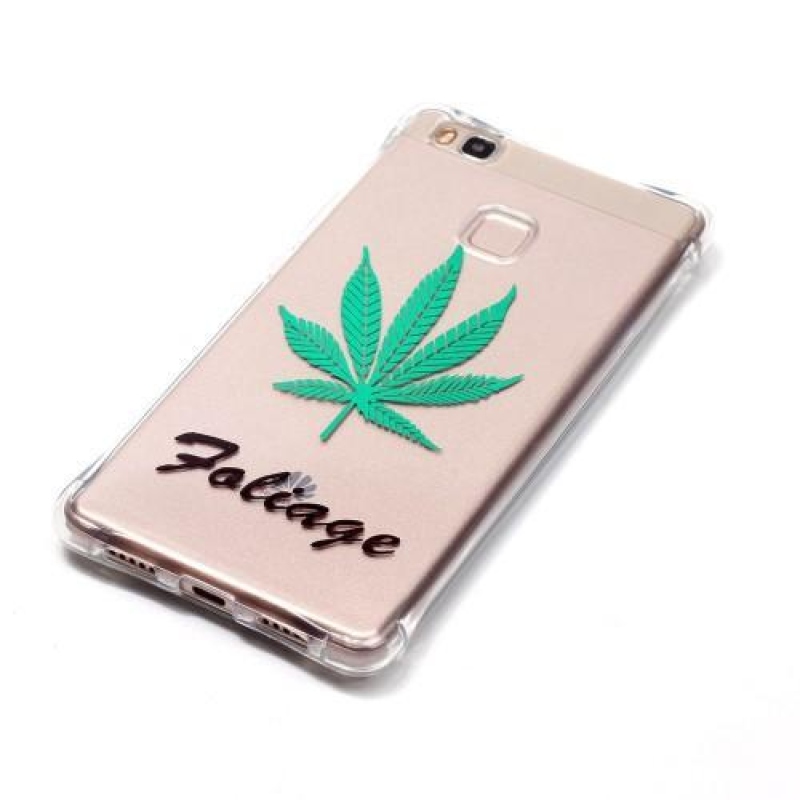 Lacqe zselés tok Huawei P9 Lite-hoz - fű