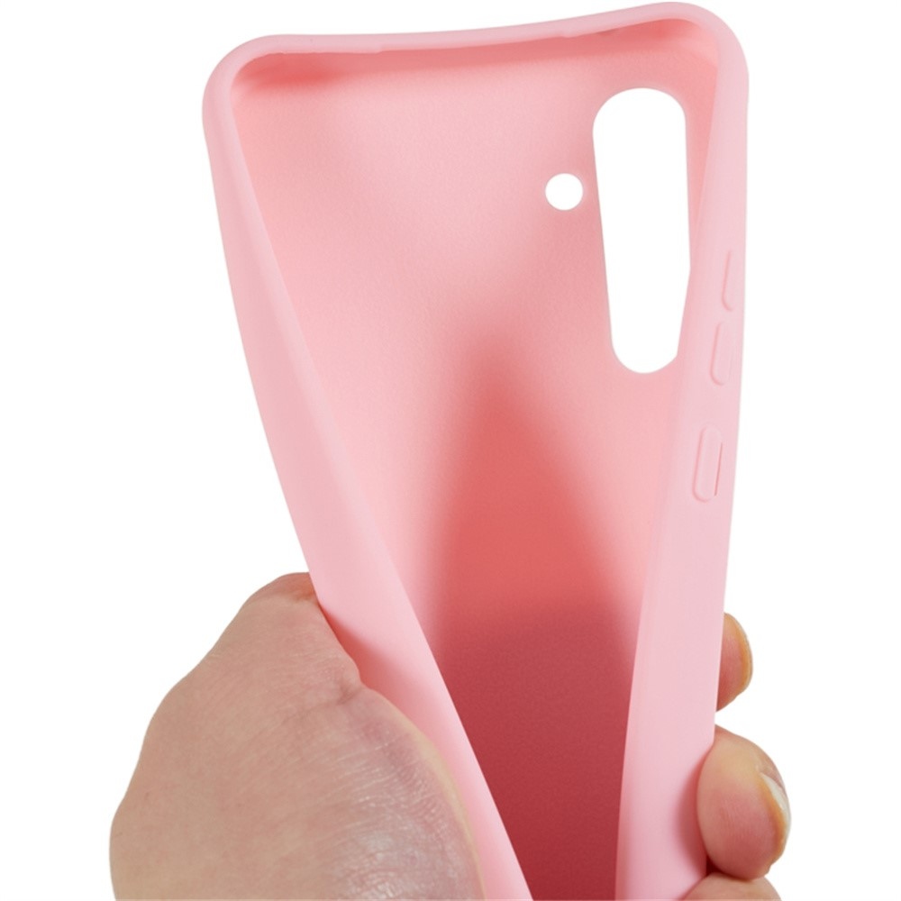 Lany gél tok zsinórral a Samsung Galaxy S26 FE-hez – rózsaszín