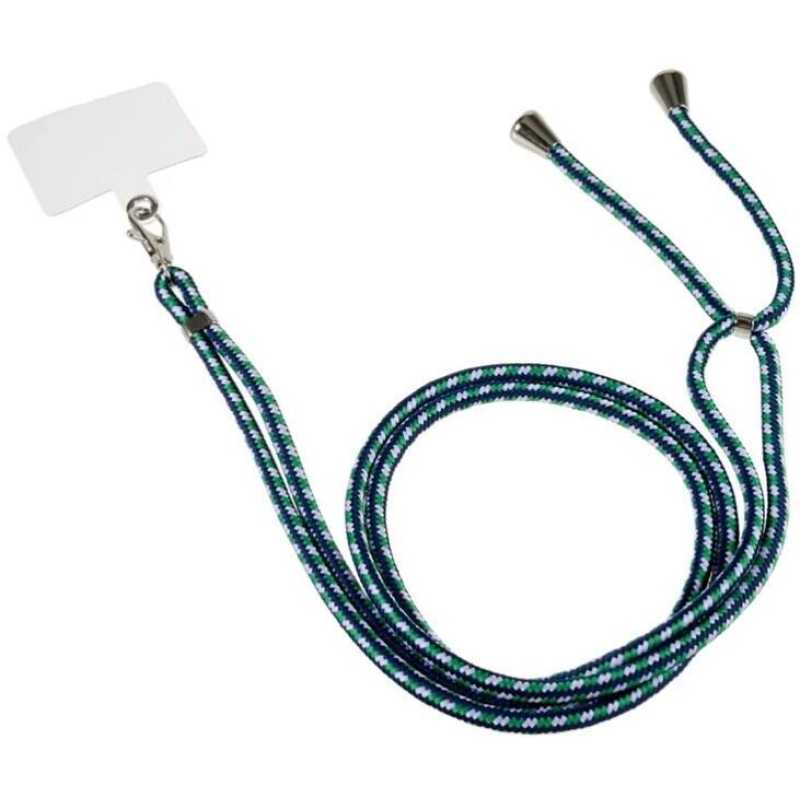 Lany állítható nyaklánc kártyával - F minta