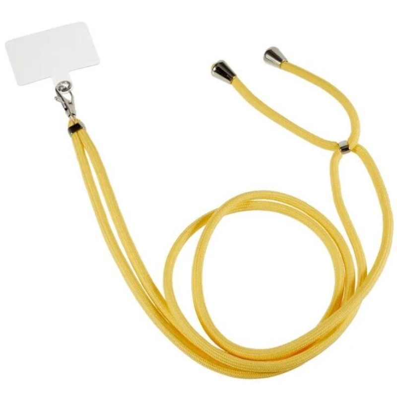 Lany állítható nyaklánc kártyával - K minta